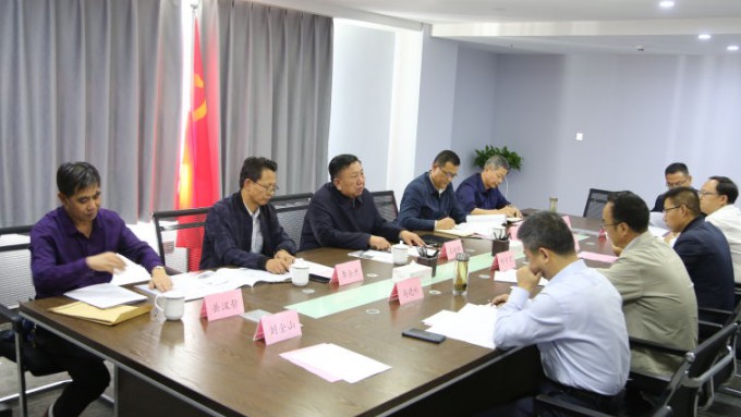 白银市副市长王禄邦一行来乐动平台app官网_乐动（中国）集团对接合作事宜