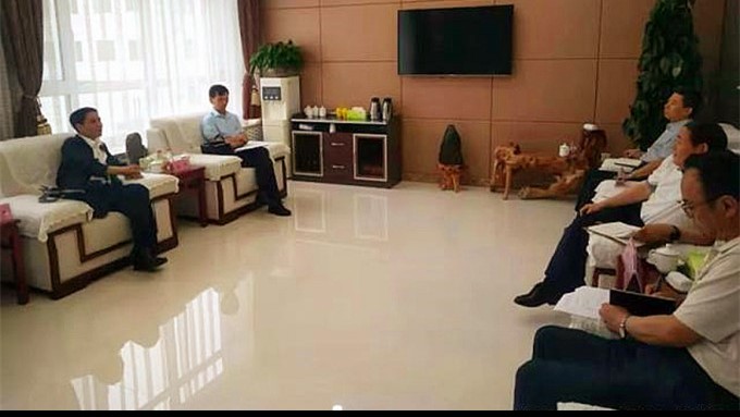 省委第十三巡回指导组深入乐动平台app官网_乐动（中国）集团指导主题教育工作