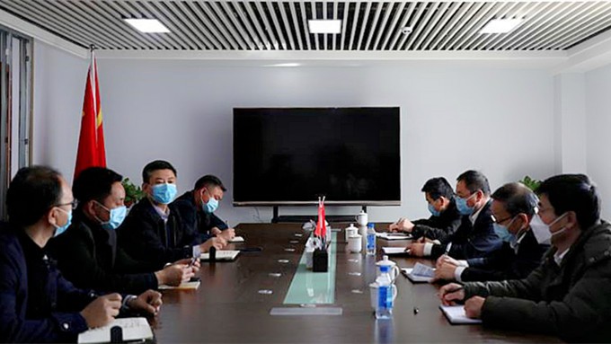 省人社厅省社保局到乐动平台app官网_乐动（中国）集团指导兰州饭店资产划转工作