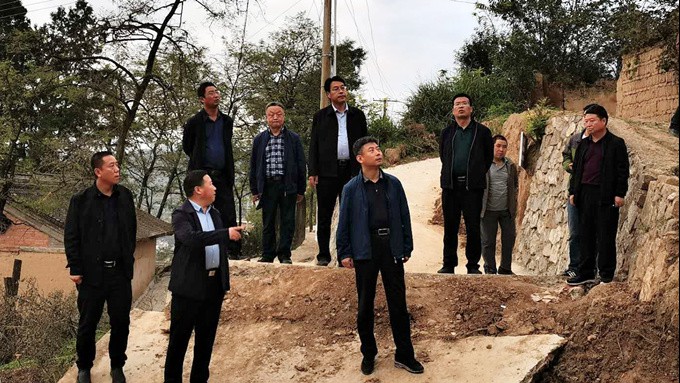 乐动平台app官网_乐动（中国）集团深入陇南市西和县开展灾后重建援建对接工作