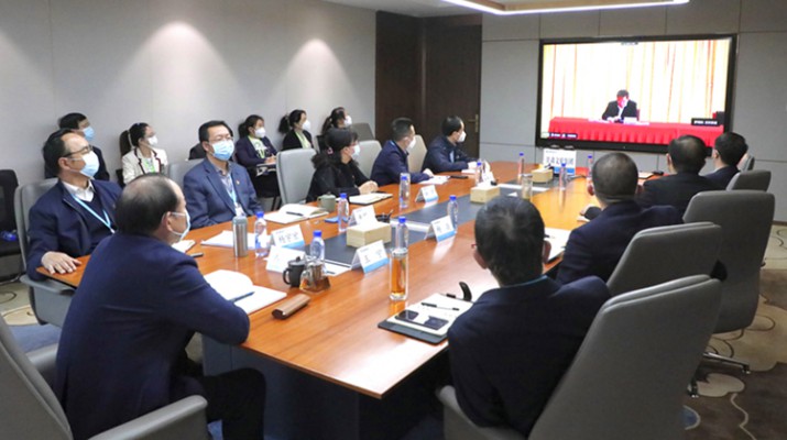 乐动平台app官网_乐动（中国）集团组织收看全省国资国企系统学习贯彻党的二十大精神宣讲报告会