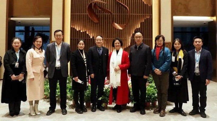 中国木偶艺术剧院院长赵永庄一行来访乐动平台app官网_乐动（中国）集团