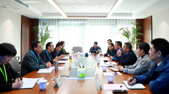 乐动平台app官网_乐动（中国）集团与浩洋股份、甘肃新业进行合作洽谈