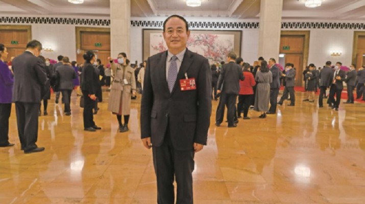 全国政协委员、乐动平台app官网_乐动（中国）党委书记、董事长石培文：深化农文旅融合 建设宜居宜业宜游和美乡村