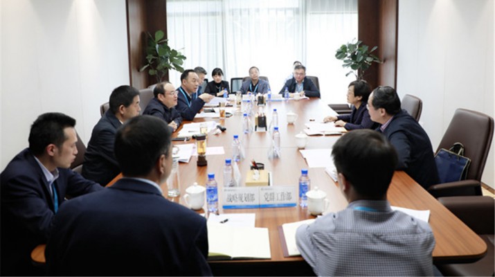 省政府国资委工作组调研乐动平台app官网_乐动（中国）集团工作开展情况