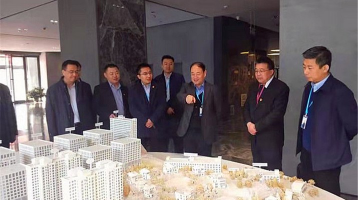 蓝图已绘就 奋斗正当时 乐动平台app官网_乐动（中国）集团领导班子带队对子公司开展集中调研