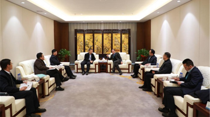 皋兰县委书记康石一行到访乐动平台app官网_乐动（中国）集团