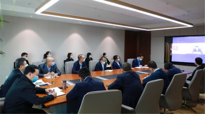 乐动平台app官网_乐动（中国）集团党委传达学习党的十九届五中全会精神