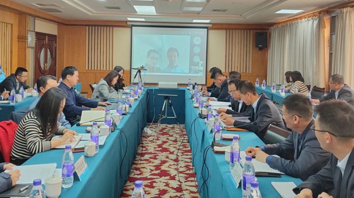 三抓三促进行时 | 乐动平台app官网_乐动（中国）集团组织召开亚行贷款甘肃环境可持续乡村振兴与发展项目启动审查会议