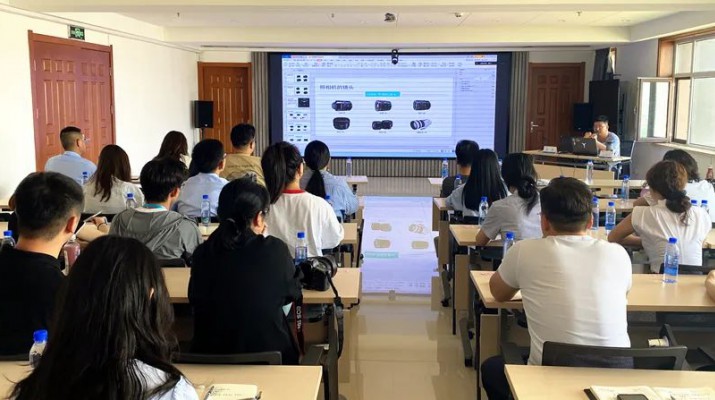 三抓三促进行时丨乐动平台app官网_乐动（中国）集团为宣传工作人员开展摄影摄像专题培训