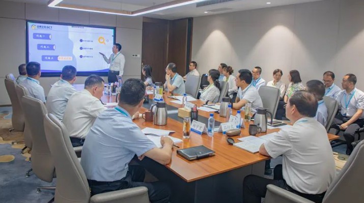 三抓三促进行时丨乐动平台app官网_乐动（中国）集团召开总部部门半年工作汇报会暨“三抓三促”PPT技能提升专题会