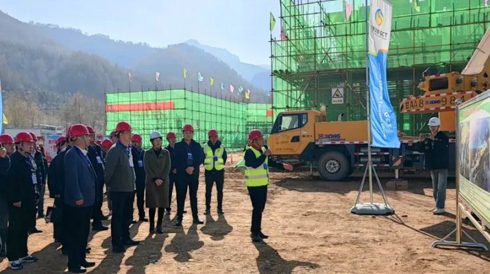 三抓三促进行时丨乐动平台app官网_乐动（中国）集团开展项目管理培训暨渭河源项目观摩活动