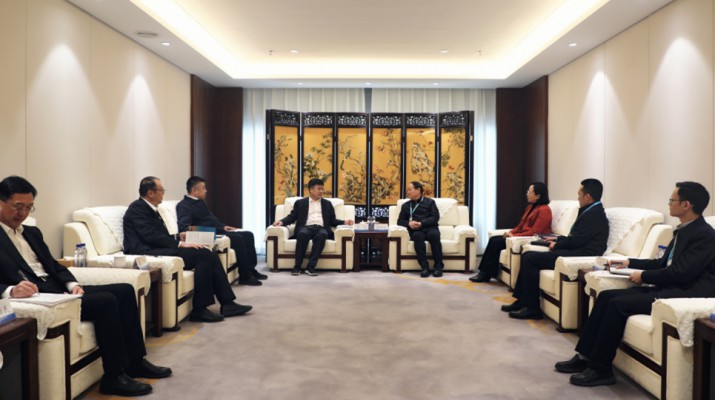 乐动平台app官网_乐动（中国）集团与甘肃银行座谈交流