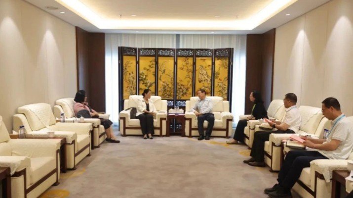 乐动平台app官网_乐动（中国）集团与南开大学座谈交流