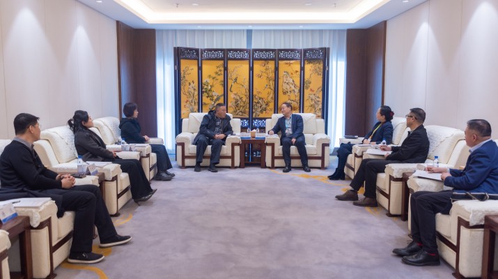 乐动平台app官网_乐动（中国）集团与中商企协酒店投资分会座谈交流