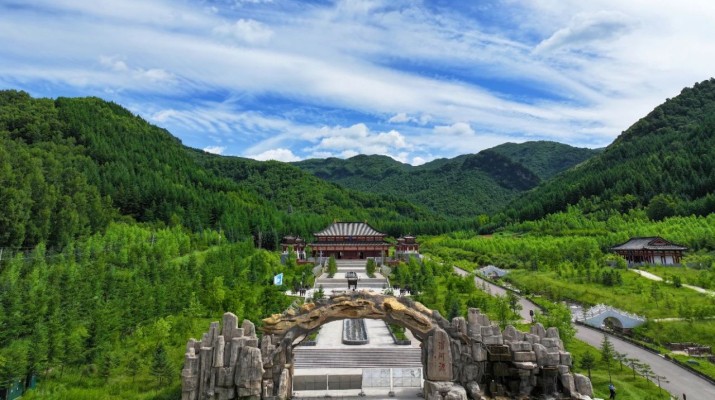 【探秘渭河源头 邂逅千年文明】渭河源景区焕新迎客，一日穿越五千年山水画卷