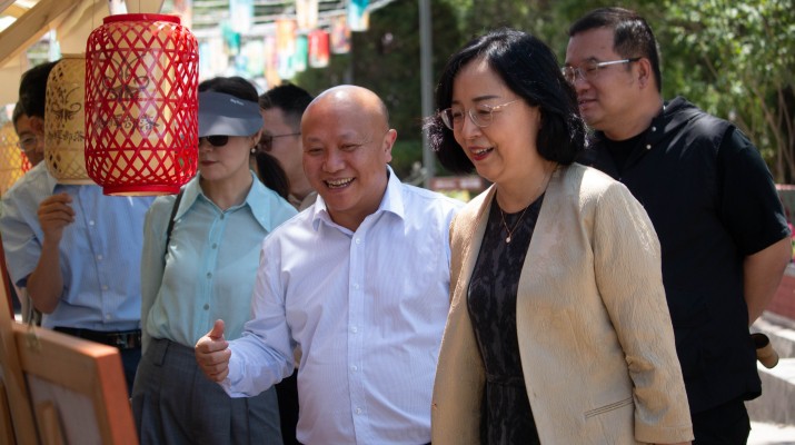 乐动平台app官网_乐动（中国）集团与湖北文旅集团座谈交流