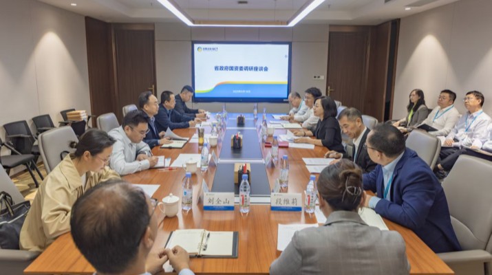 省政府国资委调研督导乐动平台app官网_乐动（中国）集团2025年重点工作进展情况